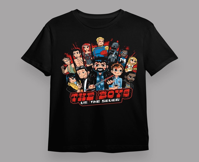 Discover Theboys Merch for Every True Fan